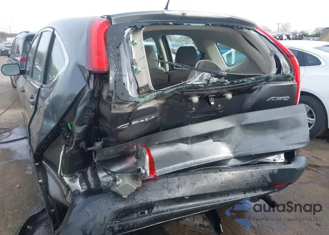 2013 Honda Cr-V Lx from USA, damaged, VIN 2HKRM4H3XDH659245